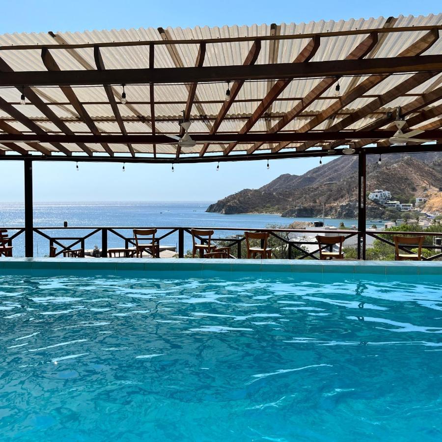Cabanas Paraiso Taganga Exterior foto