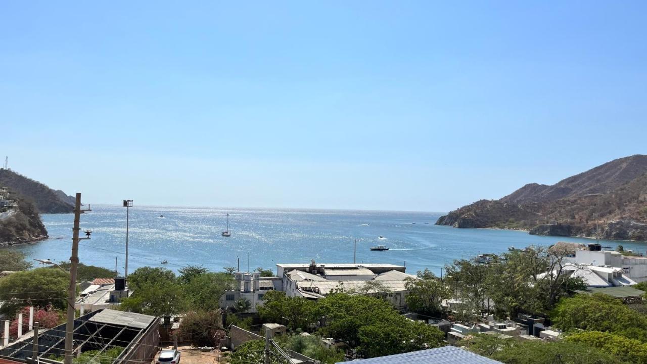 Cabanas Paraiso Taganga Exterior foto