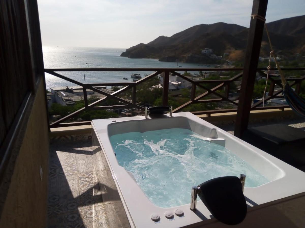 Cabanas Paraiso Taganga Exterior foto
