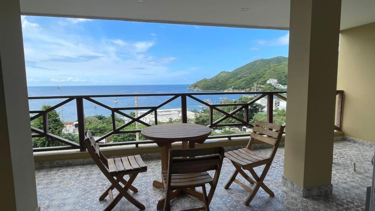 Cabanas Paraiso Taganga Exterior foto