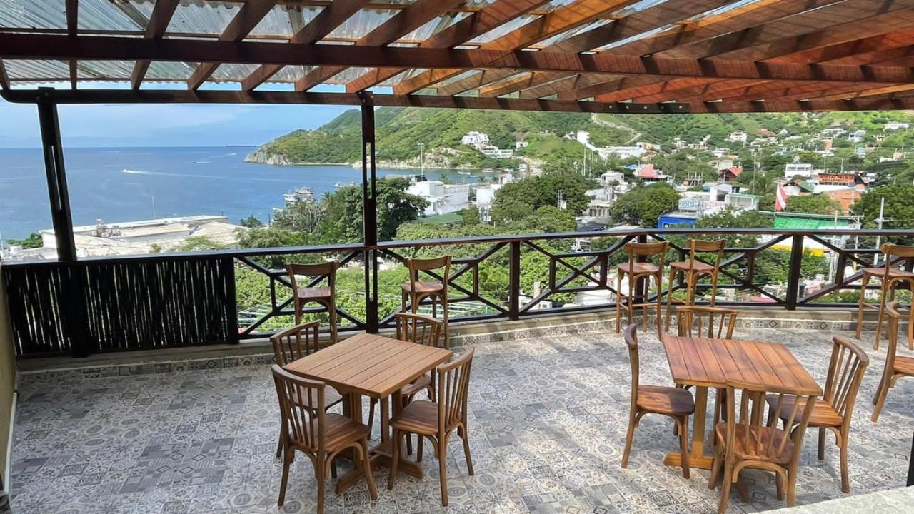 Cabanas Paraiso Taganga Exterior foto