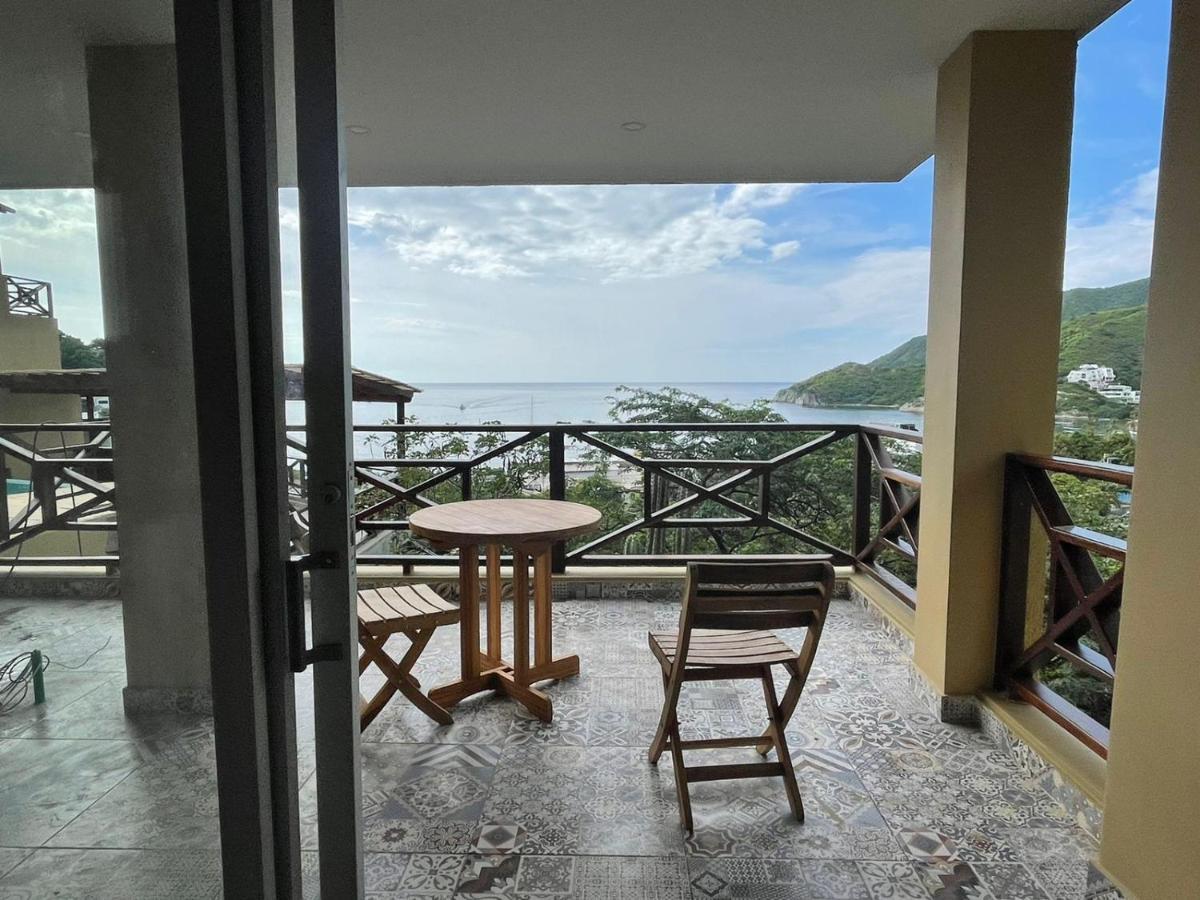 Cabanas Paraiso Taganga Exterior foto