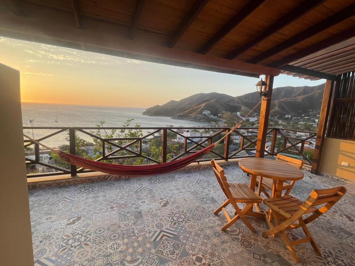 Cabanas Paraiso Taganga Exterior foto