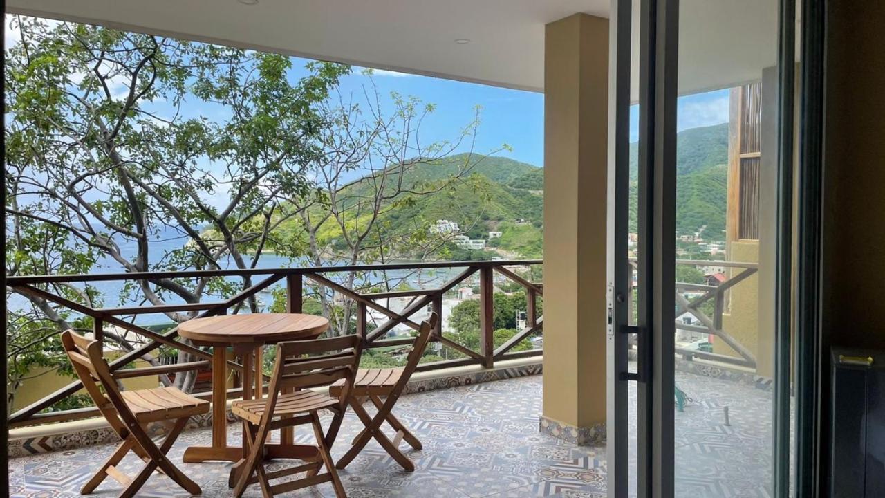 Cabanas Paraiso Taganga Exterior foto